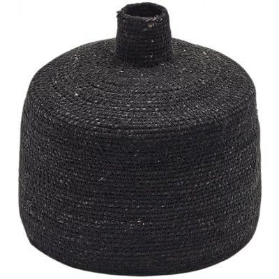 Černá váza Kave Home Salinas 20 cm – Hledejceny.cz