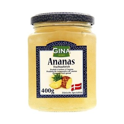 Gina Jam Ananas 400 g – Sleviste.cz