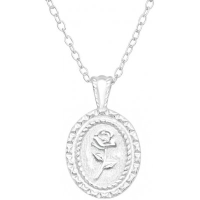 Mabell Dámský stříbrný náhrdelník CZ221A4S43709C45 – Zboží Mobilmania