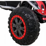 Tomido šlapací motokára Monster Strong černá B012.CZ – Zboží Mobilmania