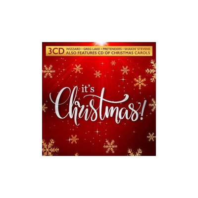 Various - It's Christmas 3 CD