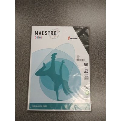 MAESTRO A4 80g 100 LIstů – Zboží Živě