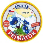 Madeta Primator tavený sýr 8 ks 140g – Zboží Dáma