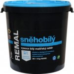 Barvy a laky Hostivař Malířský nátěr REMAL SNĚHOBÍLÝ - 36+4 kg - bílý – Zboží Mobilmania