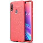 PROTEMIO 14362 PATTERN TPU kryt ASUS Zenfone Max Pro (M2) ZB631KL červený – Zboží Mobilmania