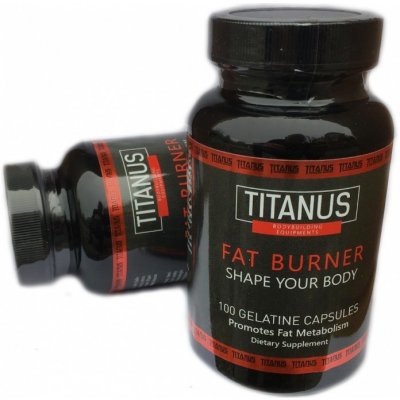 Titanus Fat Burner 100 kapslí