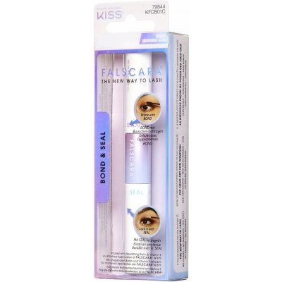 Kiss Dvoufázové lepidlo Falscara Eyelash Bond & Seal 9 g – Zboží Dáma