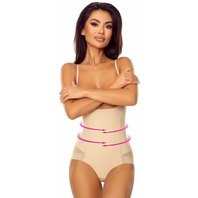 Lapinee Stahovací body 7006 Ofelia pod prsa Béžová – Hledejceny.cz
