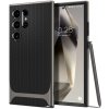 Pouzdro a kryt na mobilní telefon Spigen Neo Hybrid Samsung Galaxy S24 Ultra gunmetal