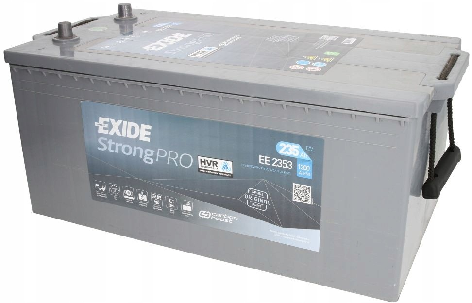 Exide StrongPRO EFB+ 12V 235Ah 1200A EE2353