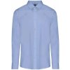 Pánská Košile Pánská popelínová košile Treat zářivá modrá obloha