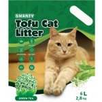 Smarty Tofu Cat Litter Green Tea stelivo pro kočky Podestýlka 6 l – Hledejceny.cz