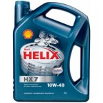 Shell Helix HX7 10W-40 5 l – Zbozi.Blesk.cz