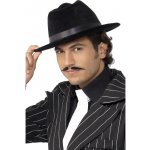 Klobouk Gangster černý – Hledejceny.cz