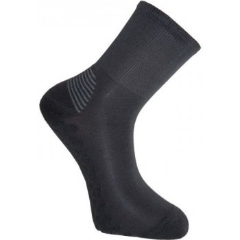 Bambox BX MEDIC bambusové masážní ponožky Tm. šedá