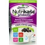 Mogador Natural Probiotic Nutrikaše Chia a černý rybíz 180 g – Zboží Dáma