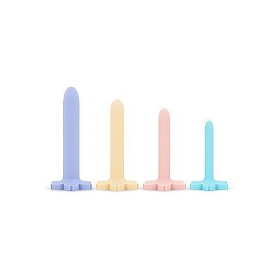 Teazers Vagina Dilator Set 4pcs, sada vaginálních dilatátorů – Zboží Dáma