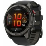 Garmin Fenix 8 PRO 51mm AMOLED Sapphire Black/Pebble Grey 010-03199-01 – Zboží Živě
