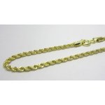 Klenoty Budín Mohutný zlatý dámský řetízek HK6124 – Hledejceny.cz