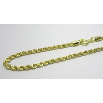 Klenoty Budín Mohutný zlatý dámský řetízek HK6124 – Hledejceny.cz