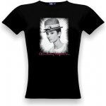 Tričko s potiskem Audrey Hepburn dámské Černá – Zboží Dáma