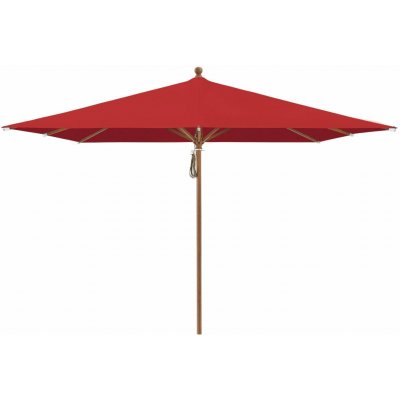 GLATZ Piazza 250 x 250 cm větruodolný zahradní slunečník Carmine 403 (tř. 4) – Hledejceny.cz