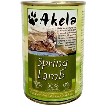 Akela Grain Free 70% Lamb 400 g