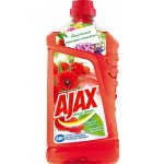 Ajax Floral Fiesta Red Flowers červený univerzální čistič 1 l – Hledejceny.cz