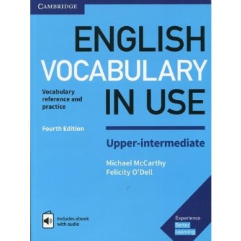 English Vocabulary in Use Upper-Intermediate Book with Answers and Enhanced eBook McCarthy Michael