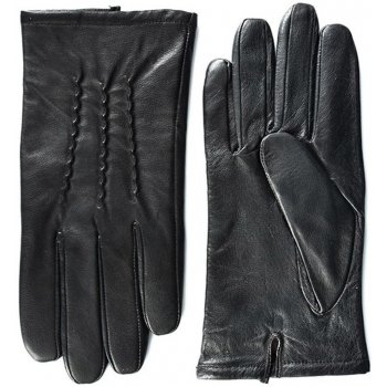 kožené rukavice pánské 1073 černá černé