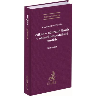 Zákon o náhradě škody v oblasti hospodářské soutěže: Komentář – Hledejceny.cz