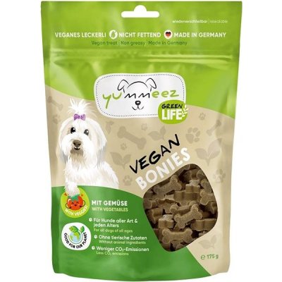 Yummeez Green Life Vegan Bonies se zeleninou 175 g – Hledejceny.cz