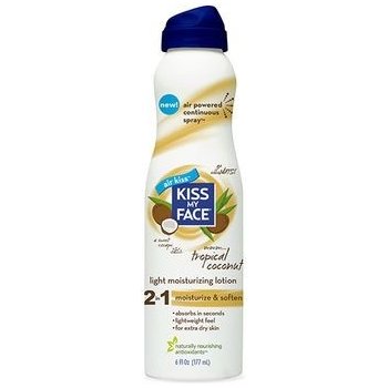 Kiss my Face hydratační krém ve spreji Kokos 177 ml