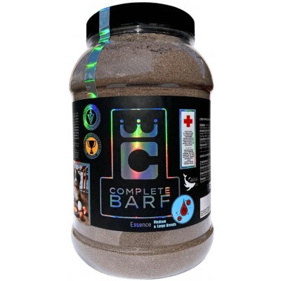 Complete BARF Essence pro střední a velká plemena 1 330 g – Hledejceny.cz