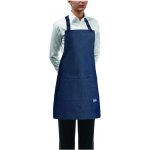Egochef zástěra ke krku s kapsou dámská Jeans E-6000070F – Hledejceny.cz
