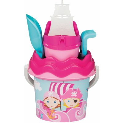 Androni Sada na písek pirátská s lodí pro holky – Hledejceny.cz