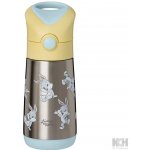 B.Box Termoska na pití s brčkem 350 ml lemon twist – Hledejceny.cz