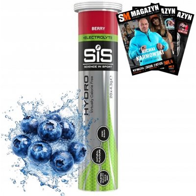 SiS GO Hydro 20 tablet – Sleviste.cz