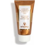 Sisley Super Soin Self Tanning Hydrating Body Skin Care samoopalovací tělové mléko s aplikační rukavicí 150 ml – Zboží Dáma