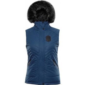 Alpine Pro Jarvisa 3 dámská prošívaná vesta modrá