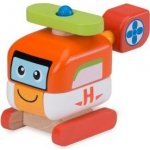 Wonderworld Dřevěná Mini helikoptéra – Hledejceny.cz