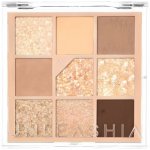 Unleashia Glitterpedia Eye Palette 2 All of Brown Paleta veganských očních stínů 6,6 g – Hledejceny.cz