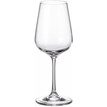 Crystal Bohemia STRIX sklenice na bílé víno 6 x 360 ml
