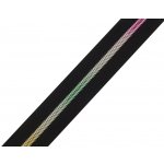 Duhový zip spirálový No 6 metráž Varianta: 322 černá, Balení: 1 m 41725/103556/188715 – Hledejceny.cz