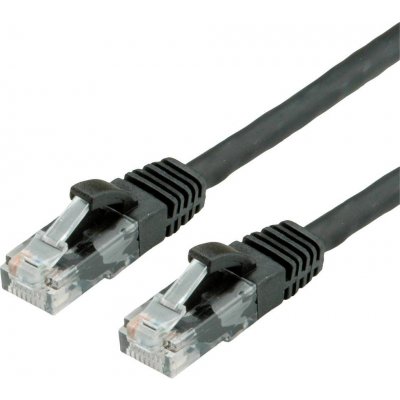 Value 21.99.1245 RJ45, CAT 6 S/FTP, 2m, černý