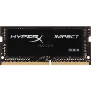 Kingston HyperX Impact Black SODIMM DDR4 32GB (2x16GB) 2400MHz CL14 HX424S14IBK2/32