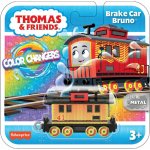 Mattel Fisher-Price Tomáš a přátelé COLOR CHANGERS TAHACÍ KOVOVÁ MAŠINKA Bruno – Zboží Dáma