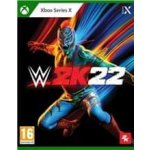 WWE 2K22 (XSX) – Hledejceny.cz