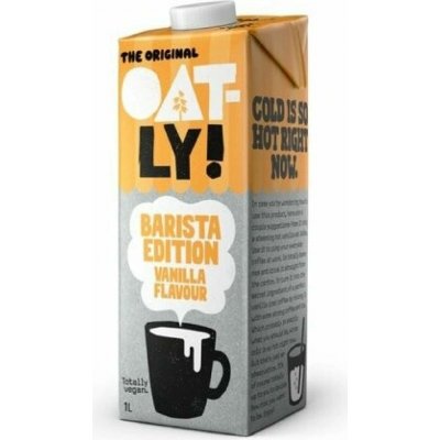 Oatly Nápoj ovesný Barista s příchutí vanilky 1 l – Sleviste.cz