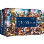 TREFL UFT Kronika Země Od stvoření k budoucnosti 21000 dílků – Zboží Dáma